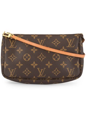 Louis Vuitton 2000s pre-owned Pochette Accessoires Monogram Handbag - Farfetch
