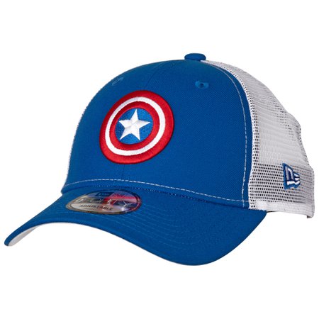 Captain America Trucker Cap