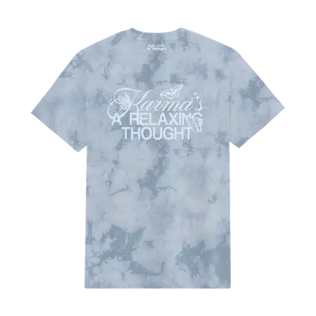 Karma's A Relaxing Thought Tie Dye T-Shirt – Taylor Swift Official Store