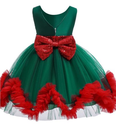 Christmas picture dress