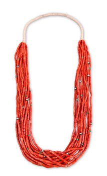 coral necklace - Google Search