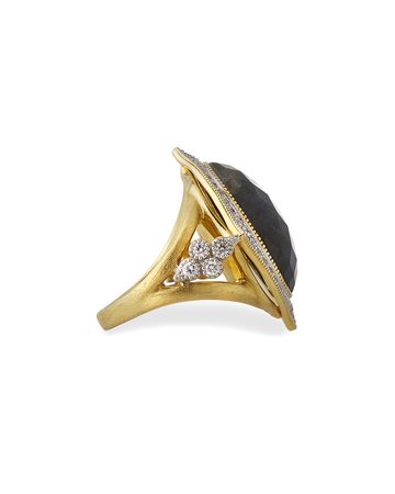 Jude Frances 18k Moroccan Doublet Ring
