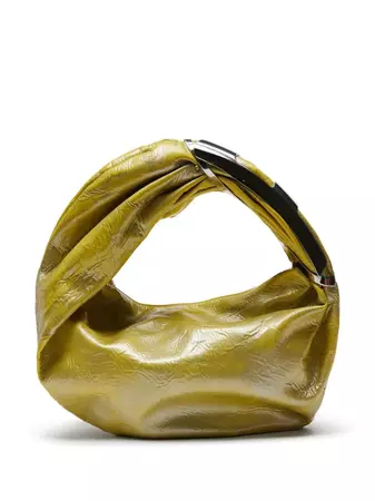 Diesel Grab-D Hobo S Leather Shoulder Bag - Farfetch
