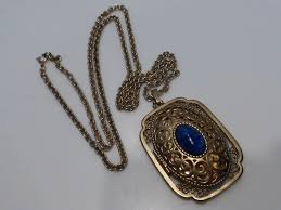 locket necklace vintage - Google Search