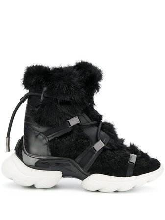Moncler Tilda Sneaker Boots - Farfetch