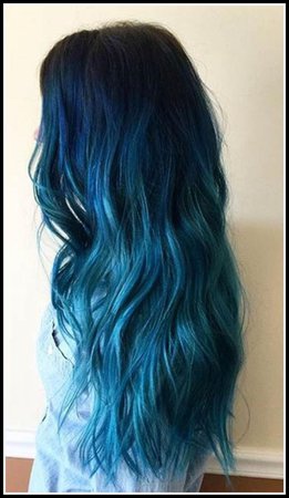 12 Ideas of Hair Color Brown Blue - Hair Color Trends
