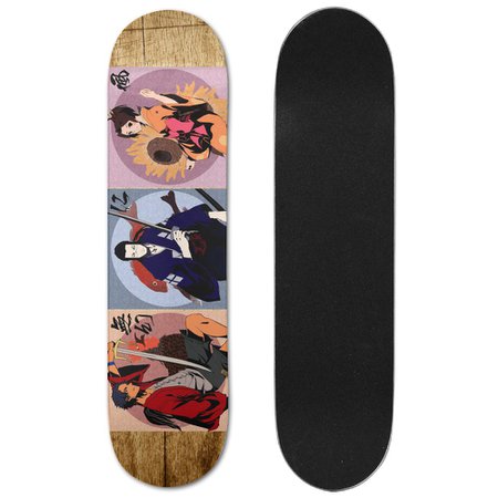 Japanese Skateboard Deck