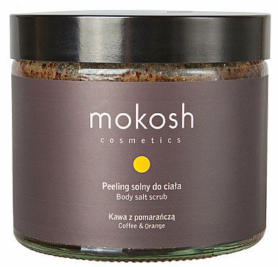 MAKEUP | Скраб для тела "Кофе и апельсин" - Mokosh Cosmetics Body Salt Scrub Coffee & Orange: купить по лучшей цене в Украине