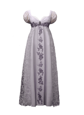 ieiebridal | Bridgerton Regency Style Wedding Dress with Princess Puff Sleeves ANGI (Dei5 edit)