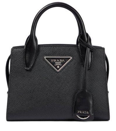 Prada - Galleria Small leather bag | Mytheresa