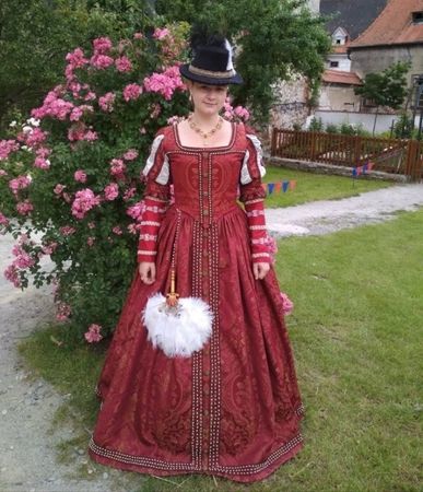 Renaissance Woman Dress Renaissance Dress Historical | Etsy