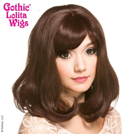 Gothic Lolita Wigs® Daily Doll - Chocolate Brown Mix