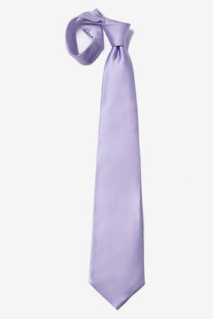 Silk Purple Tie