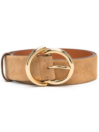 ETRO front-buckle Leather Belt