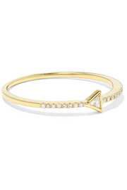 Jennifer Meyer | 18-karat gold diamond ring | NET-A-PORTER.COM