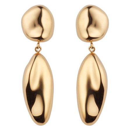 bronze earrings