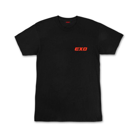 EXO Black Tempo Black T-Shirt – SM Global Shop