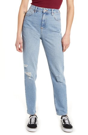 BDG Urban Outfitters Mom Jeans (Dark Vintage) | Nordstrom