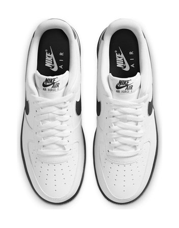 Nike Air Force 1 '07 Brick trainers in white/black | ASOS