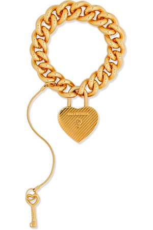 Balenciaga | Gold-tone bracelet | NET-A-PORTER.COM