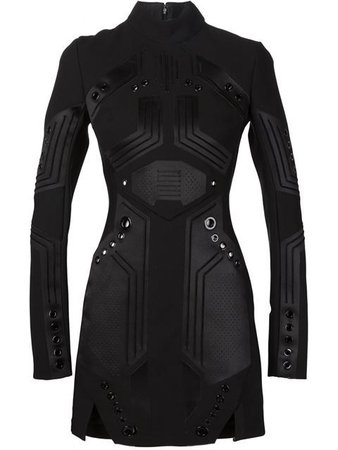 Black Futuristic Dress