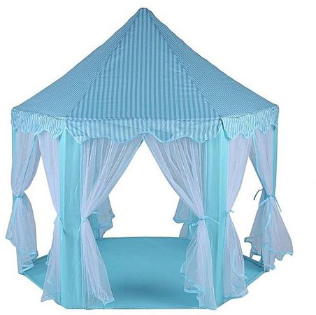 Allwin Kids Play Tent Large Space Waterproof Solid Children Castle Cubby Play House Blue price from jumia in Nigeria - Yaoota!
