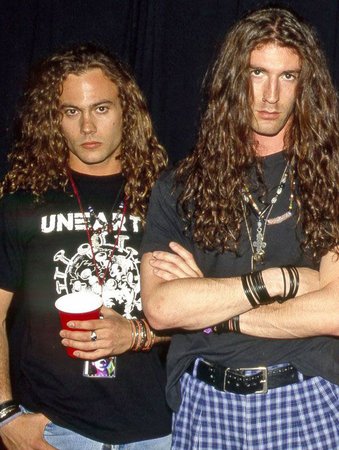 Mike Starr and Sean Kinney