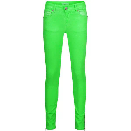 Neon Green Jeans