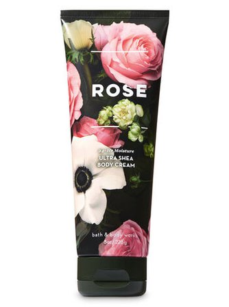 Rose Ultra Shea Body Cream | Bath & Body Works