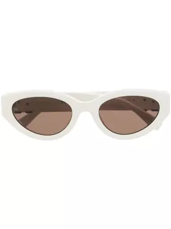 Tommy Hilfiger Modern Prep cat-eye Frame Sunglasses - Farfetch