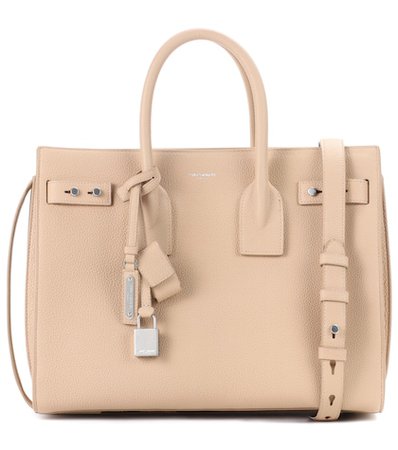 Small Sac De Jour leather tote