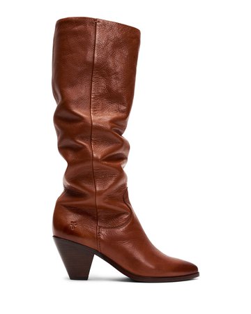 Frye Lila Slouchy Leather Boots
