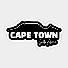 Cape Town Sticker