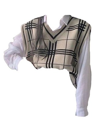 shirt with vest