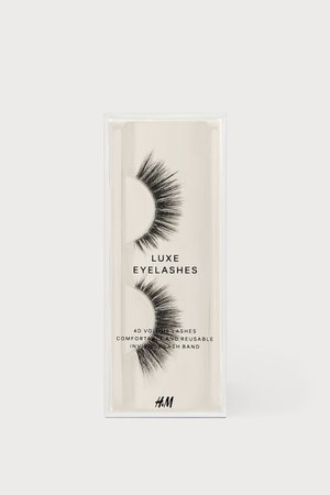 False Eyelashes - Black/Luxurista - Ladies | H&M US