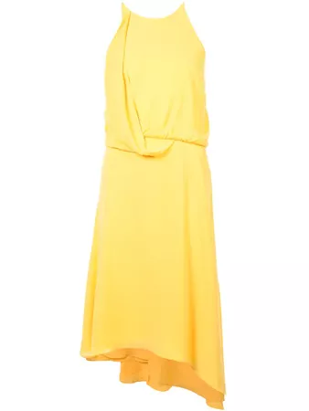 Halston Heritage Loose Fitted Summer Dress - Farfetch