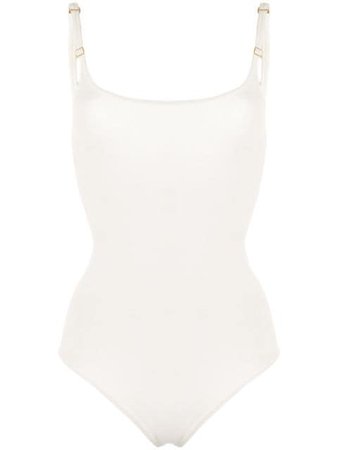 Dion Lee Garter Bodysuit A7350S20 White | Farfetch
