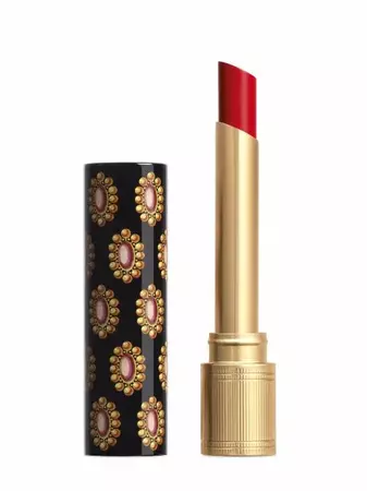 Gucci Beauty Rouge De Beauté Brillant Lipstick - Farfetch