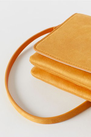 Shoulder Bag - Yellow - Ladies | H&M US