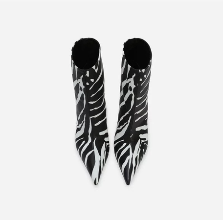 zebra heels