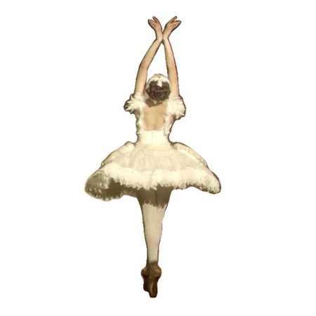 white png ballerina