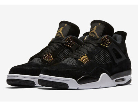 black Jordans
