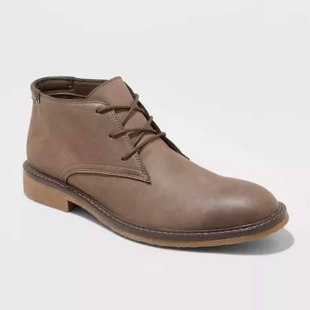Men's Granger Casual Fashion Boots - Goodfellow & Co™ Brown 11 : Target