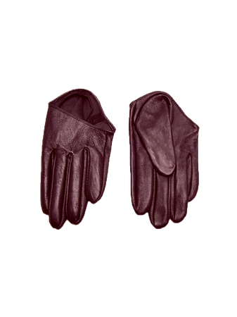 Maroon Half Gloves (Dei5 edit)