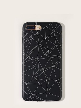 Coque d'iPhone à motifs géométriques | ROMWE