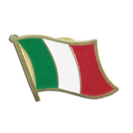 Italy Lapel Pin