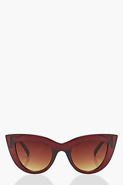 Millie Oversized Cat Eye Sunglasses
