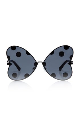 Minnie Bow Oversized Sunglasses by Karen Walker X Disney | Moda Operandi