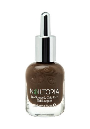 Nailtopia Chip Free Nail Lacquer - But First Coffee