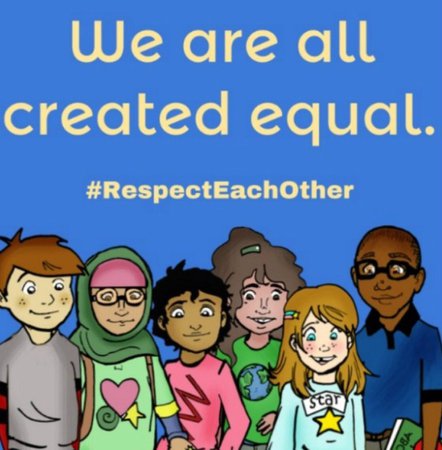we are all created equal